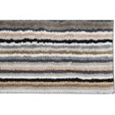 Cawö Badteppich Lifestyle Streifen 60 x 60 cm - kiesel 37