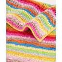 Tapis De Bain Lifestyle Rayures 60 x 60 cm - multicolore 25