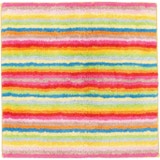 Cawö Badteppich Lifestyle Streifen 60 x 60 cm