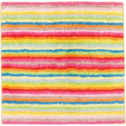 Tapis De Bain Lifestyle Rayures 60 x 60 cm - multicolore 25