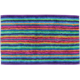 Tapis De Bain Lifestyle Rayures 60 x 100 cm - multicolore 84