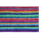 Tapis De Bain Lifestyle Rayures 60 x 100 cm - multicolore 84