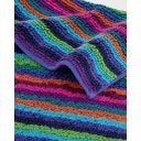 Tapis De Bain Lifestyle Rayures 60 x 100 cm - multicolore 84