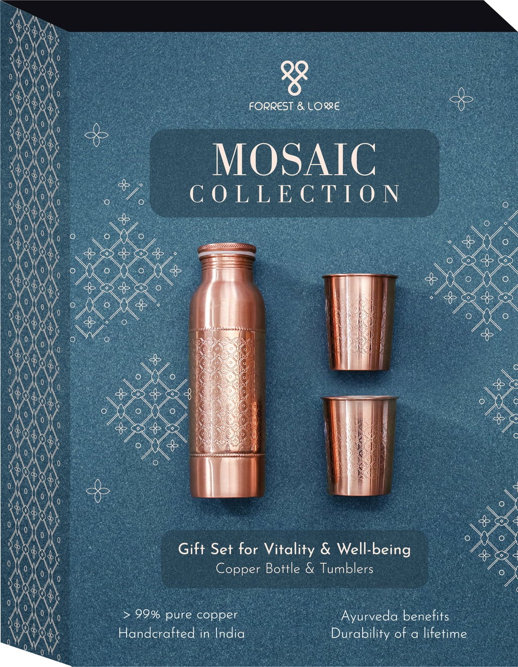 FORREST & LOVE Mosaik Presentförpackning