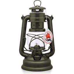 Feuerhand Baby Special 276 Hurricane Lantern - Olive