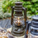 Feuerhand Baby Special 276 Hurricane Lantern - Olive