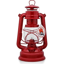 Feuerhand Stormlantaarn - Baby Special 276 - robijnrood