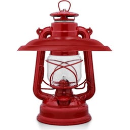 Reflector Shade for the Baby Special 276 Hurricane Lantern - Ruby Red