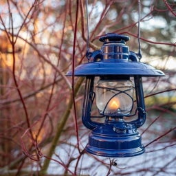 Abat-Jour Réflecteur pour Lampe-Tempête 
