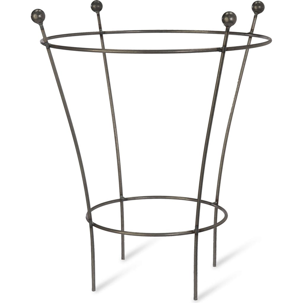 Fascette Per Piante Regolabili Da 100 Pezzi, Fascette Flessibili Per Piante Da Giardino Cravatta Per Piante Multifunzione 22 Cm 98821239 - Foto 4