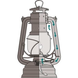 Feuerhand  Lampe-Tempête 