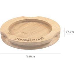 Base for the Baby Special 276 Hurricane Lantern