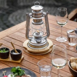 Base for the Baby Special 276 Hurricane Lantern
