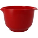 Colour Bowl skleda za mešanje in serviranje, cherry red, 3 Liter