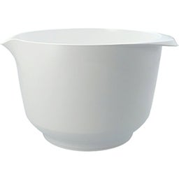 Colour Bowl Rühr- und Servierschüssel milky white - 0,5 Liter