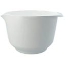 Colour Bowl Rühr- und Servierschüssel milky white - 3 Liter