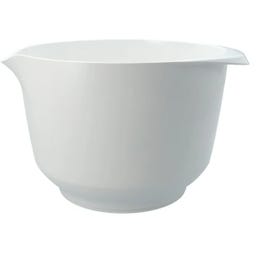 Colour Bowl Rühr- und Servierschüssel milky white - 3 Liter
