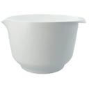 Colour Bowl Rühr- und Servierschüssel milky white - 4 Liter