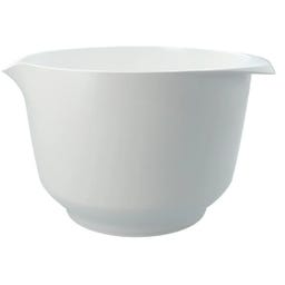 Colour Bowl Rühr- und Servierschüssel milky white - 4 Liter