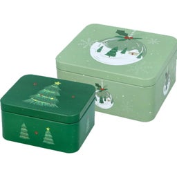 Set di Scatole per Biscotti - Christmas Tree Piccolo - 1 set