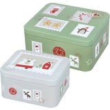 Birkmann Dear Santa Cookie Tin Set, Small