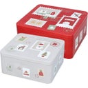 Birkmann Dear Santa Cookie Tin Set, Large - 1 set