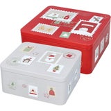 Birkmann Dear Santa Cookie Tin Set, Large