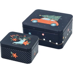 Set di Scatole per Biscotti - Christmas Night Piccolo - 1 set