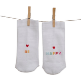 Eulenschnitt Calzini - Be happy