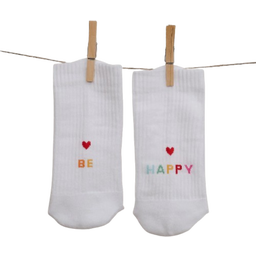 Eulenschnitt Calzini - Be happy - S (35-38)