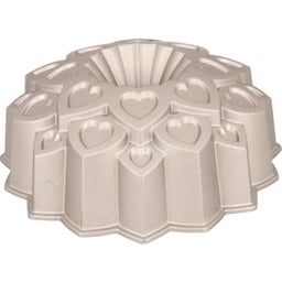 Contoura Love Gugelhupfform mit Antihaftbeschichtung - 1 Stk