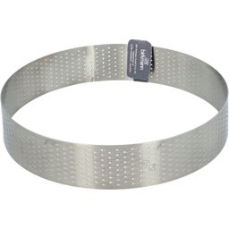 Premium Baking, Back- und Tortenring, perforiert, Höhe 4 cm - 20 cm
