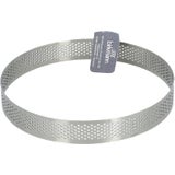 Cercle à Gâteau & Tarte Premium Baking, perforé, hauteur 2 cm