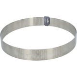 Cercle &agrave; G&acirc;teau & Tarte Premium Baking, perfor&eacute;, hauteur 4 cm