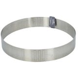 Cercle &agrave; G&acirc;teau & Tarte Premium Baking, perfor&eacute;, hauteur 4 cm