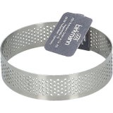 Premium Baking - Anello per Torta Perforato, Ø 8 cm