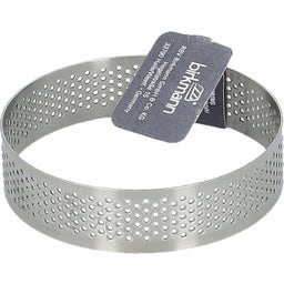 Premium Baking, Back- und Tortenring, perforiert, Ø 8 cm - 1 Stk