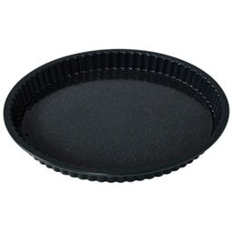 Premium Baking, Tart Pan with Removable Enameled Bottom - 32 cm