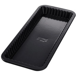 Premium Baking, Tarteform mit losem emaillierten Boden, 40 x17 cm - 1 Stk