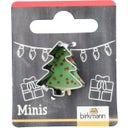 Mini Cortador de Galletas - Árbol de Navidad - 1 ud.