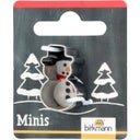 Birkmann Snowman Mini Cookie Cutter - 1 item