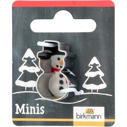 Birkmann Mini-Ausstecher Schneemann - 1 Stk