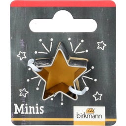 Birkmann Mini-Ausstecher Stern - 1 Stk