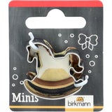 Birkmann Mini Emporte-pièce Cheval à Bascule