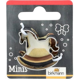 Birkmann Mini-Ausstecher Schaukelpferd - 1 Stk