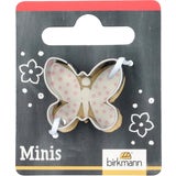Birkmann Mini Formina per Biscotti - Farfalla