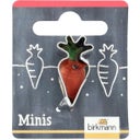 Birkmann Carrot Mini Cookie Cutter - 1 item