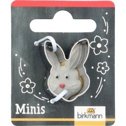 Birkmann Mini-Ausstecher Hasenkopf - 1 Stk