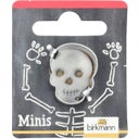 Birkmann Skull Mini Cookie Cutter - 1 item