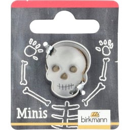 Birkmann Mini-Ausstecher Totenkopf - 1 Stk
